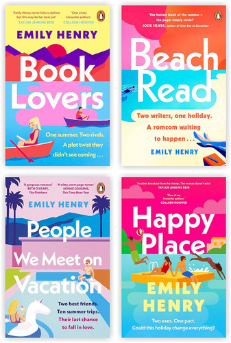 Emily Henry 4 Books Collection Set: