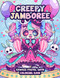 Creepy Jamboree Kawaii Pastel Goth Coloring Book