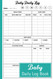 Baby Daily Log Book: Journal for Parents Nannies to Record Sleep Feed