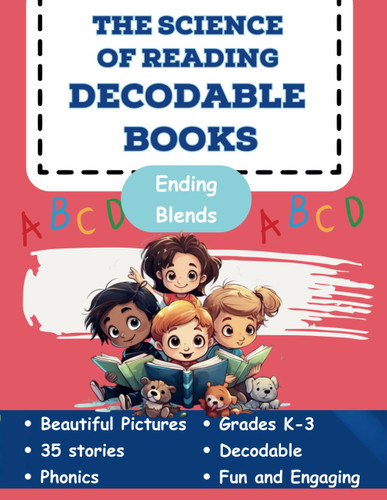 The Science of Reading Decodable Books