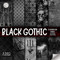 Black Gothic Scrapbook Paper 8.5x8.5 10 Designs 20 Double-Sided Sheets