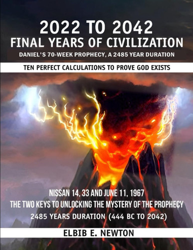 Final Years of Civilization 2022 to 2042: Daniel 70 Weeks Prophecy a