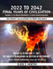 Final Years of Civilization 2022 to 2042: Daniel 70 Weeks Prophecy a