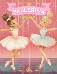 Ballerina Coloring Book