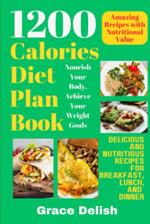 1200 Calories Diet Plan Book
