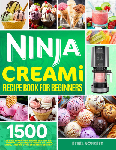 Ninja Creami Recipe Book for Beginners