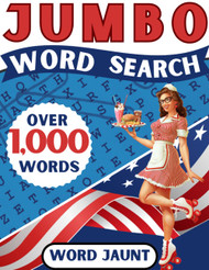 Word Search for Adults Great American Decades Memories From the 1950S