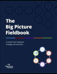 The Big Picture Fieldbook: A toolset that integrates strategy and