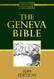The Geneva Bible GNV Complete 1599 Edition used by many English