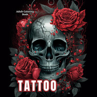 Tattoo Coloring Book for Adults