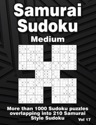 Samurai Sudoku Puzzles for Adults