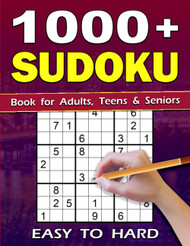 1000+ BIG Sudoku Puzzle Book for Adults