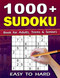 1000+ BIG Sudoku Puzzle Book for Adults