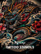 Japanese tattoo stencils: Tattoo template