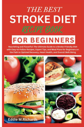 The Best Stroke Diet Recipe Book for Beginners