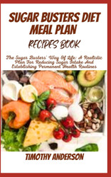 Sugar Busters Diet Meal Plan Recipes Book