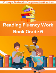 Reading Fluency Workbook Grade 6