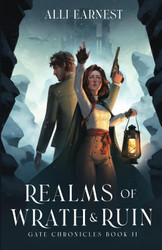 Realms of Wrath and Ruin: A Science Fantasy Romance Series