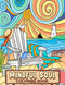 Mindful Soul: Inner Peace Coloring Book for Adults Women Teens to