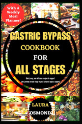 Gastric Bypass Cookbook For All Stages