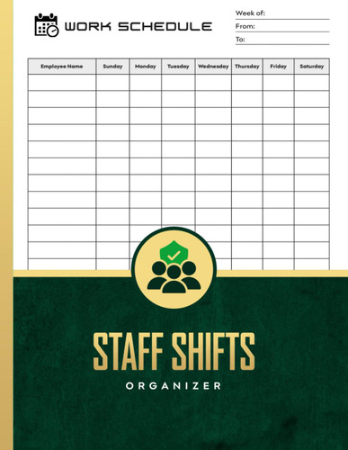 Staff Shifts Organizer