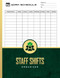 Staff Shifts Organizer