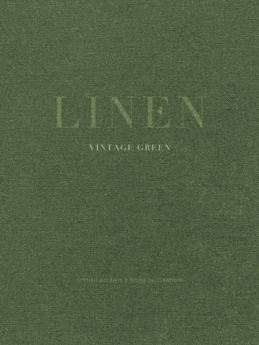 Vintage Green - Hard Cover Coffee Table Book for Decor & Display
