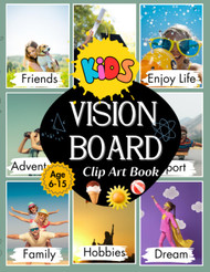 Kids Vision Board Book