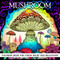 Mushroom Gifts: Mushroom Coloring Book For Stress Relief and