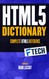 The HTML5 Dictionary
