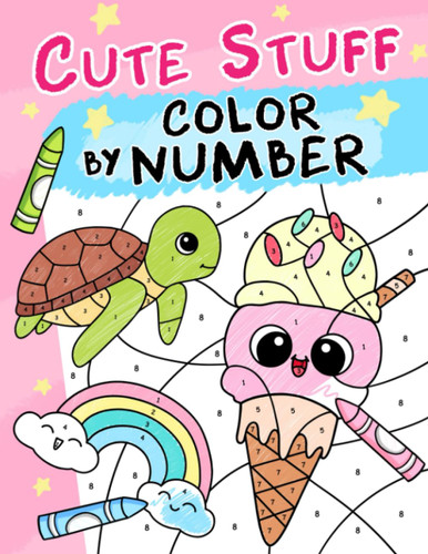 Cute Stuff Color By Number