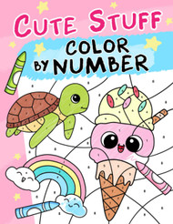 Cute Stuff Color By Number