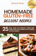 Homemade Gluten-Free Dessert Recipes