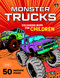 Monster Trucks Colouring Book for Children