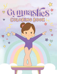 Gymnastics Coloring Book