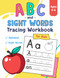 ABC and Sight Word Tracing Workbook