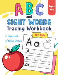 ABC and Sight Word Tracing Workbook