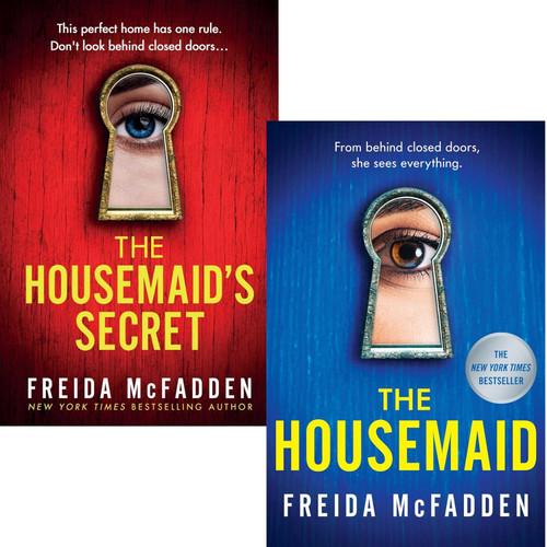 The Housemaid 2 Book Set The Housemaid & The Housemaid's Secret