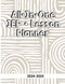 IEP Planner: The Special Educator's All-in-One IEP Lesson Planner for
