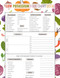 Low Potassium Food Chart Book