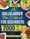 No Gallbladder Diet Cookbook