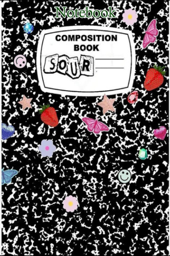 Sour Composition Notebook