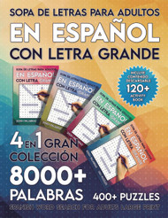 Sopa de Letras Para Adultos en espanol con Letra Grande