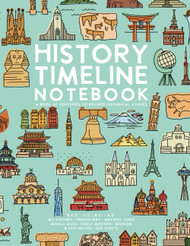 History Timeline Notebook: A Book of Centuries to Record Historical