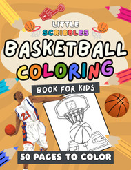 Basketball Coloring Book For Kids