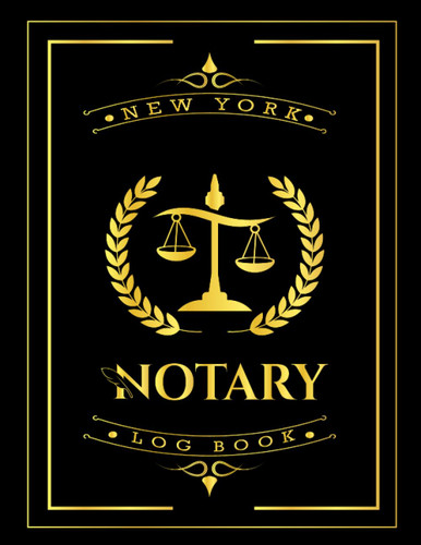 New York Notary Journal