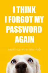 I Think I Forgot My Password Again