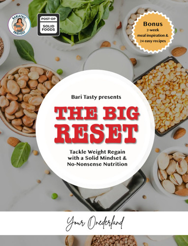 The Big Reset: The Ultimate Mindset and Nutrition Guide to Kick