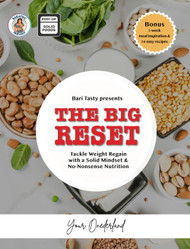 The Big Reset: The Ultimate Mindset and Nutrition Guide to Kick