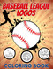 Baseball League Logos Coloring Book